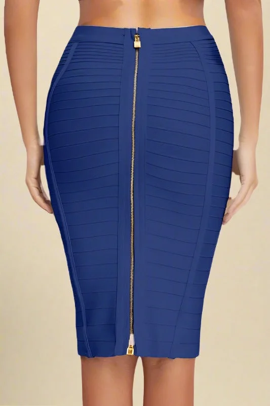 Steals and Deals ruched dressPencil High Waist Bandage Knee Length Knitted Skirt - Navy Blue Steals and Deals ruched dressPencil High Waist Bandage Knee Length Knitted Skirt - Navy Blue