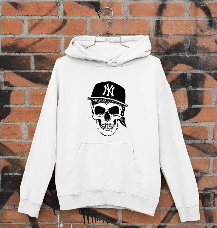 cool street hoodieHip Hop Skull NY Unisex Hoodie for Men/Women