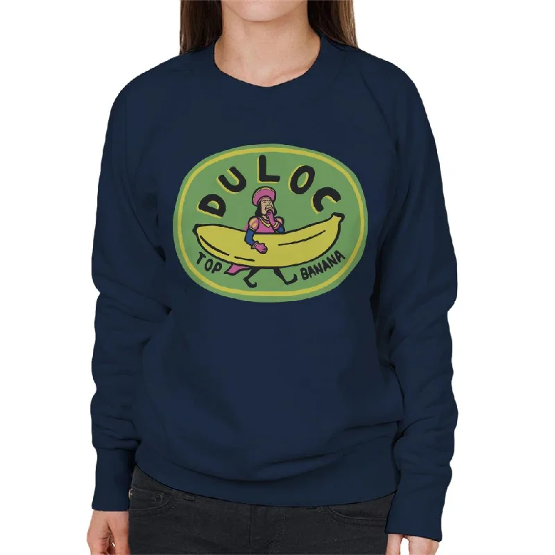 Exclusive Savings stylish training hoodieShrek Duloc Top Banana Women's Sweatshirt