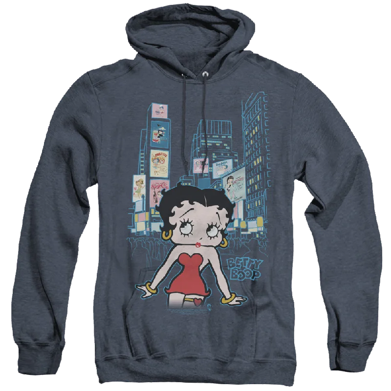 slim fit hoodieBetty Boop Square - Heather Pullover Hoodie