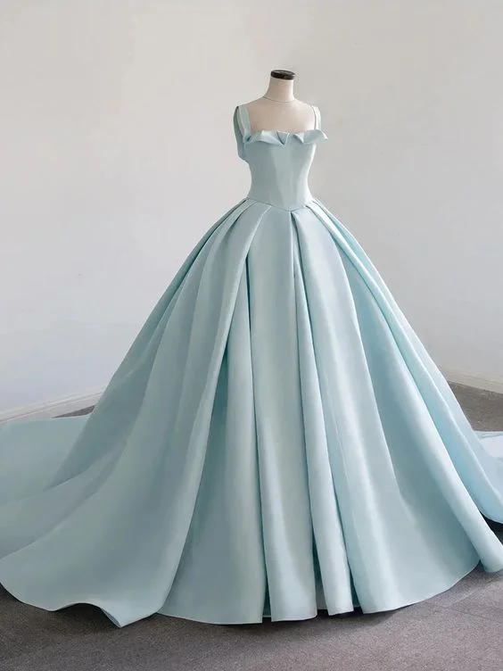 Super Bargain long-sleeve floral dressBlue Satin Long Ball Gown , Blue Sweet 16 Dress Y392 Super Bargain long-sleeve floral dressBlue Satin Long Ball Gown , Blue Sweet 16 Dress Y392