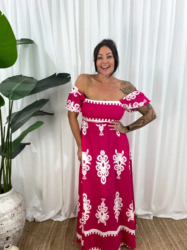 Year-End Sale layered dressGreta Maxi Dress (SALE) Exchange/Credit Note Only