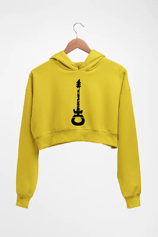 Special Price athletic hoodieCharvel Guitar Crop HOODIE FOR WOMEN