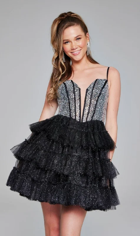 playful dressJovani Short Party Dress 42457