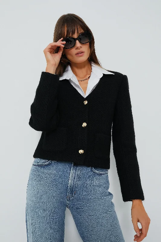 Closeout urban casual coatBlack Anitta Woven Jacket