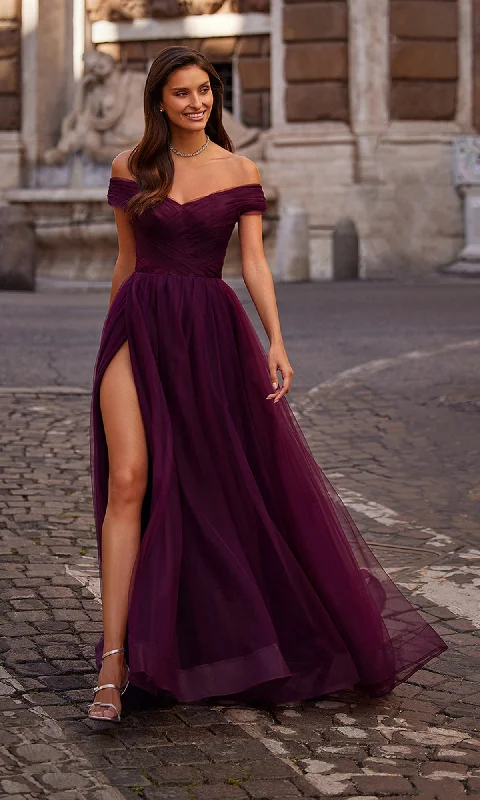 Exclusive Deal stylish party dressLa Femme 30498 Formal Prom Dress