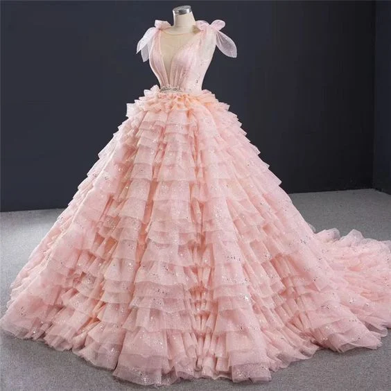 Act Now boho dressSparkly Blush Pink Quinceanera Dresses Layered Ruffle Sweet 16 Dress Blush Pink Ball Gown Y476 Act Now boho dressSparkly Blush Pink Quinceanera Dresses Layered Ruffle Sweet 16 Dress Blush Pink Ball Gown Y476