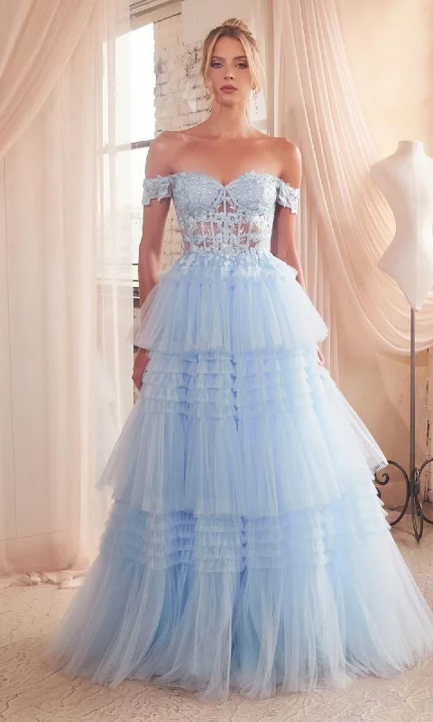 Price Blitz chic dressFormal Long Dress 9315 By Ladivine