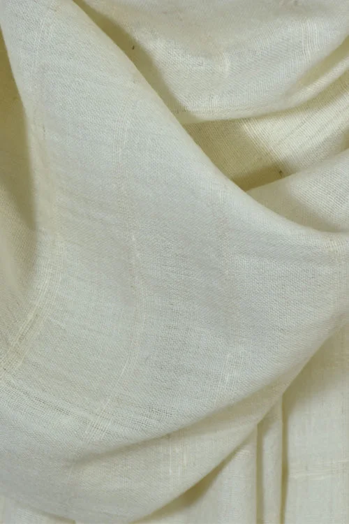 While Supplies Last fashionable quilted coatSilk & Woolen Shawl | Undyed