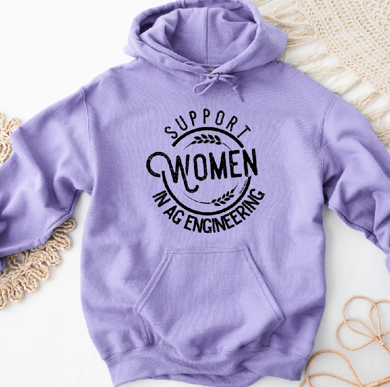 Today's Special modern hoodieSupport Women in Ag Engineering Hoodie (S-3XL) Unisex - Multiple Colors!