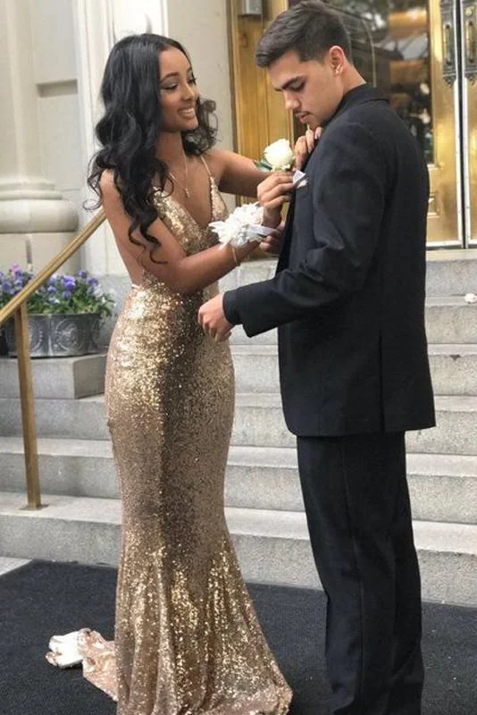 Price Meltdown oversized dressMermaid Sequined V-neck Floor-Length Sleeveless Prom Dresses Y557 Price Meltdown oversized dressMermaid Sequined V-neck Floor-Length Sleeveless Prom Dresses Y557
