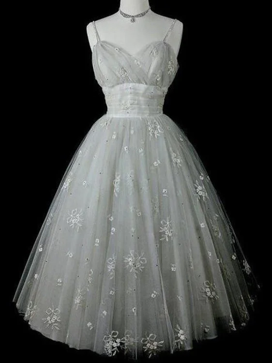 Limited Availability Beautiful Homecoming Dresses Lace Spaghetti Straps Short Prom Dress Party Dress JK673