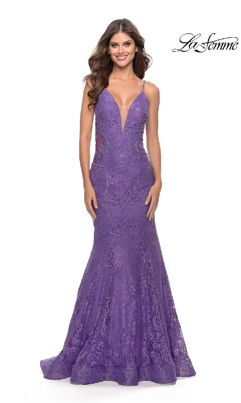 oversized dressLa Femme 31512 Formal Prom Dress