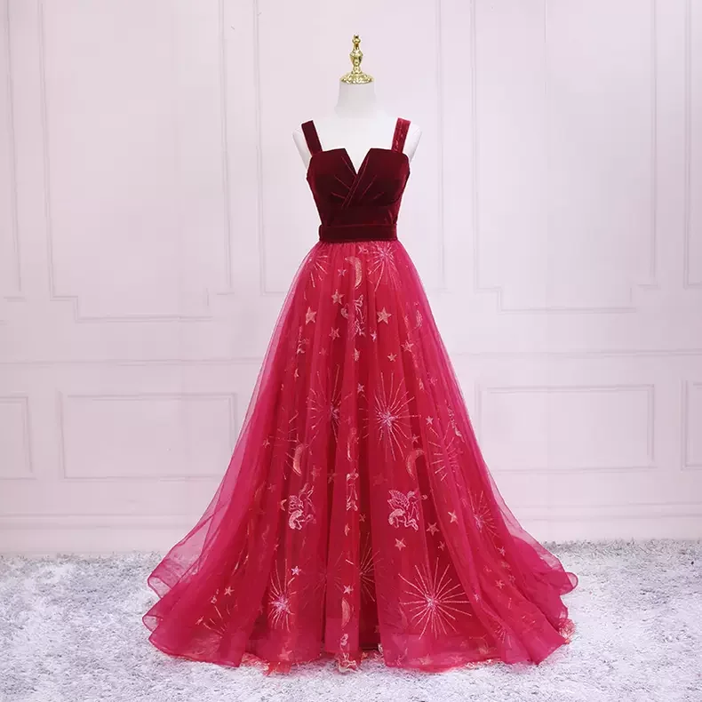 Lowest Price cocktail dressStraps Elegant A-line Prom Dress New Arrival Prom Dress s35