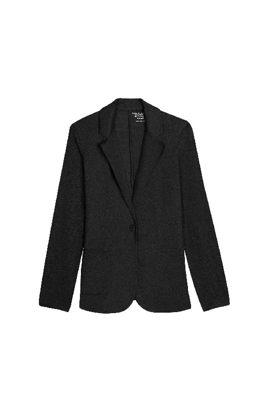 casual sports coatJacket Lej1button Black