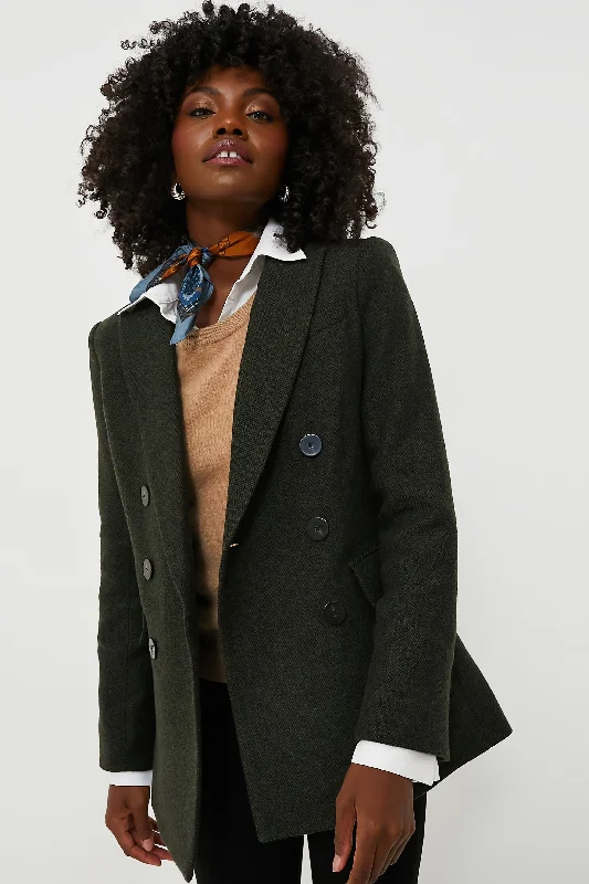 Stock Clearance urban street coatLoden Black Ellette Dickey Jacket