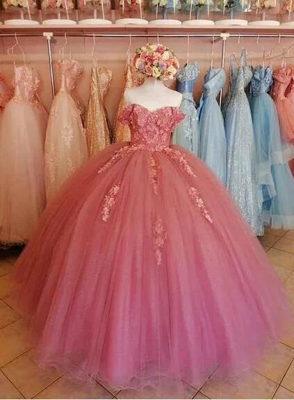 Super Deal structured dressBall Gown Dusty Pink Lace Prom Dresses Long Sweet 16 Dress Y683 Super Deal structured dressBall Gown Dusty Pink Lace Prom Dresses Long Sweet 16 Dress Y683