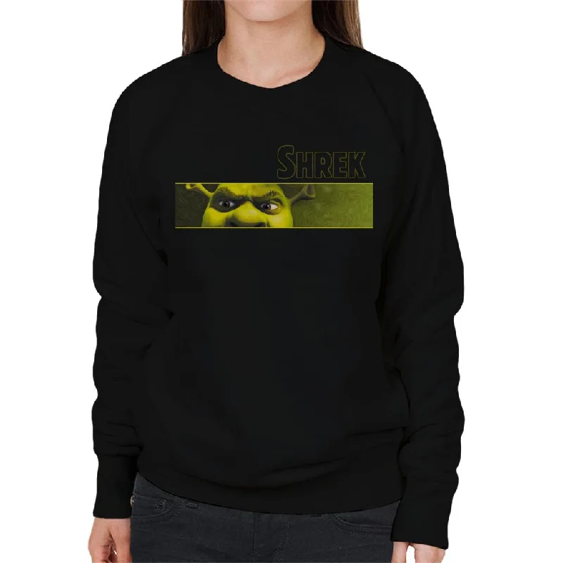 Closeout functional sports hoodieShrek Close Up Shot Women's Sweatshirt