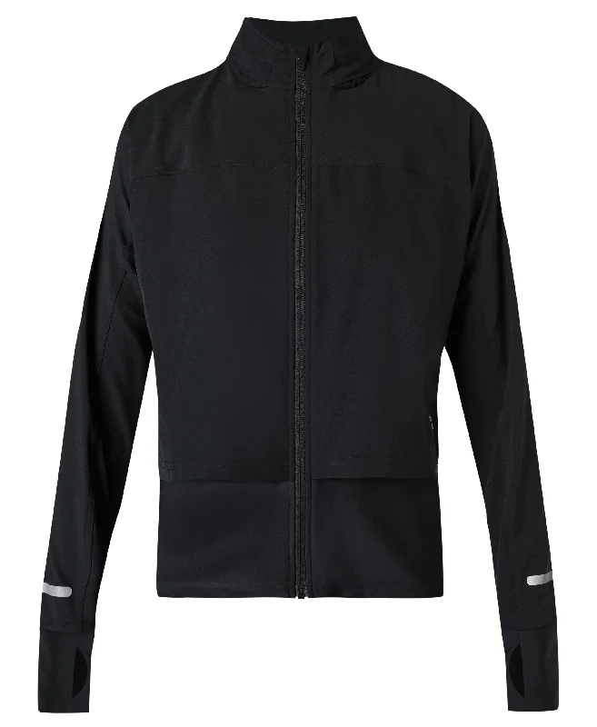 slim fit coatFast Track Running Jacket Sb9712 Black