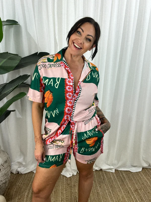 Instant Savings summer floral dressCoco Express Set