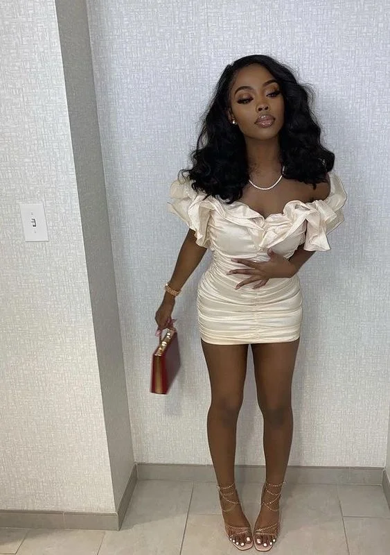Deal Explosion playful dressSexy Tight Party Dress Date Night Outfit Short Homecoming Dress Y328 Deal Explosion playful dressSexy Tight Party Dress Date Night Outfit Short Homecoming Dress Y328