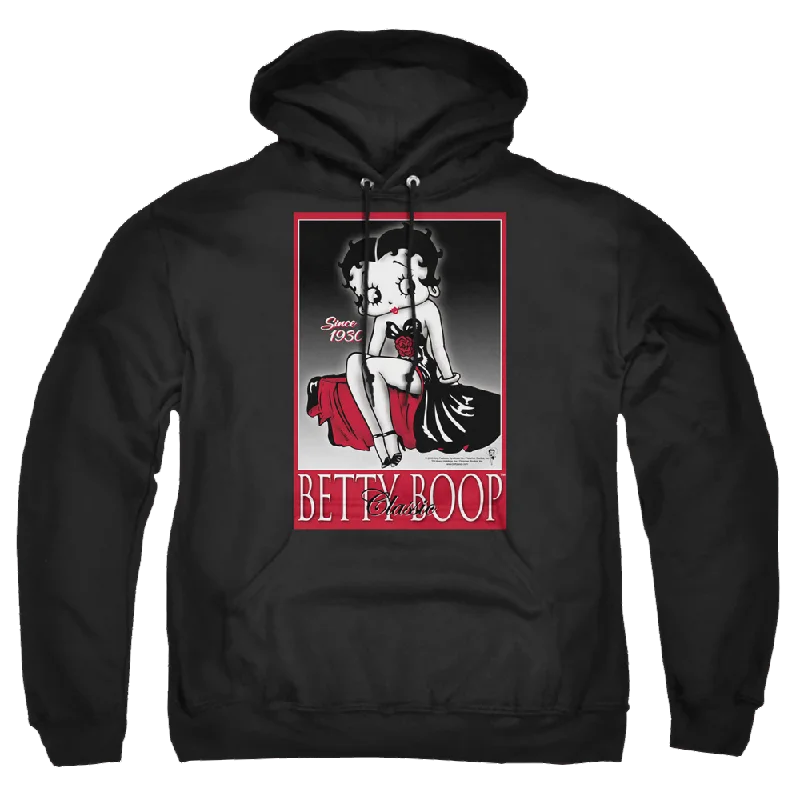 oversized hoodie with drawstringsBetty Boop Classic - Pullover Hoodie