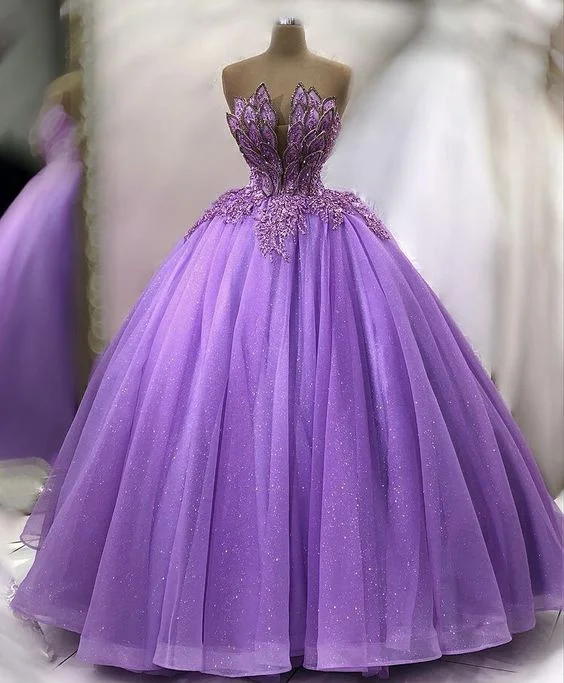 Bonus Savings long sleeve dressStunning Purple Glitter Ball Gown Princess Dress Y972 Bonus Savings long sleeve dressStunning Purple Glitter Ball Gown Princess Dress Y972