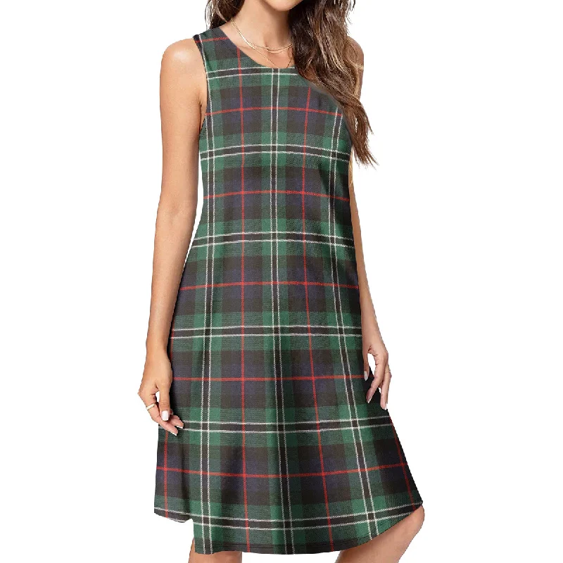 Major Savings Rollo Hunting Tartan Womens Casual Dresses