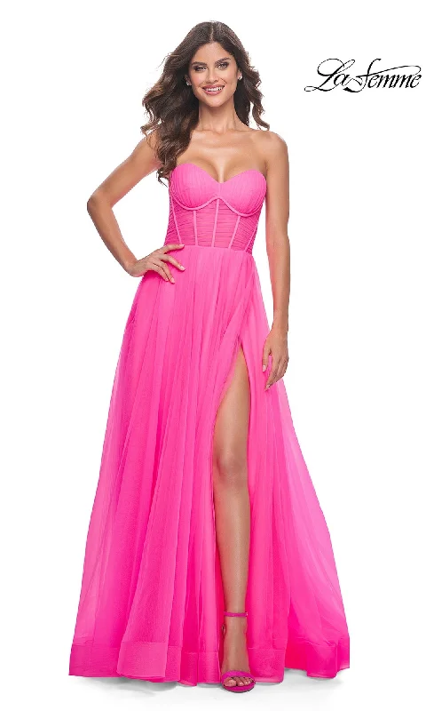 evening dressLa Femme 32341 Formal Prom Dress