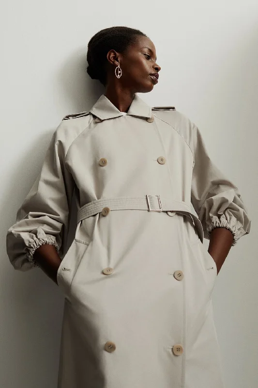 outdoor coatSarel Trench Coat