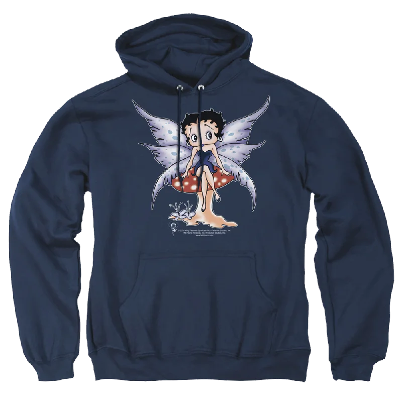 Extra Savings zippered hoodieBetty Boop Mushroom Fairy - Pullover Hoodie