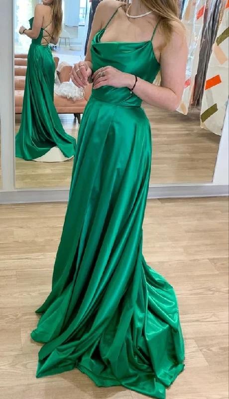 Time-Limited Offer casual evening dressEmerald Green A-line Satin Long Prom Dress Lace-up Back Junior Prom Y634 Time-Limited Offer casual evening dressEmerald Green A-line Satin Long Prom Dress Lace-up Back Junior Prom Y634