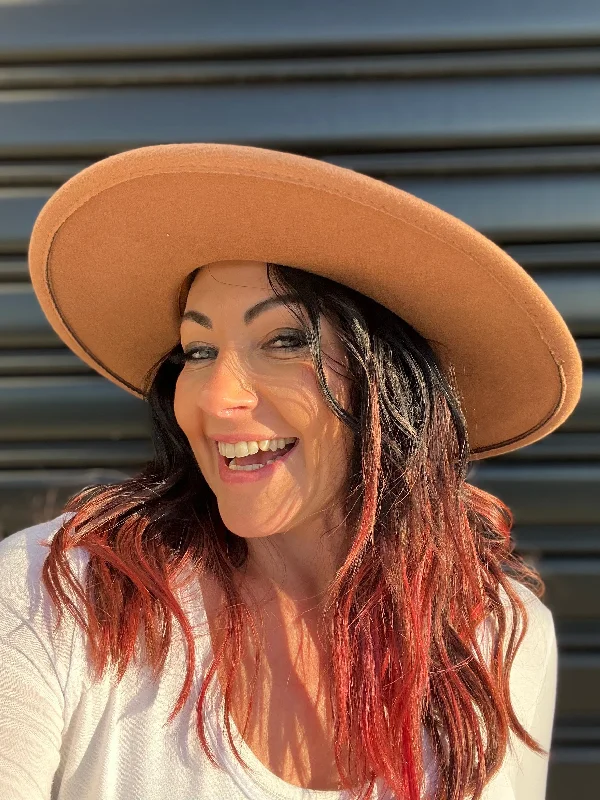 Crazy Deals trendy dressWillow Hat - Tan