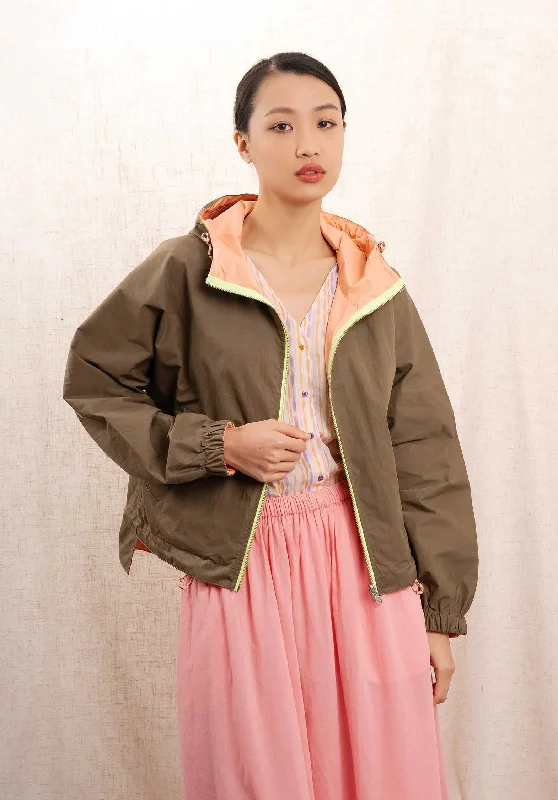 windbreaker jacketJacket Loud P1411 Loud L41 P1411 Olive-Night