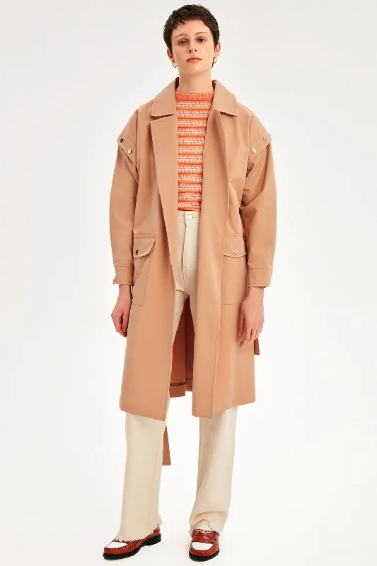 tailored coatDawn Trench Coat