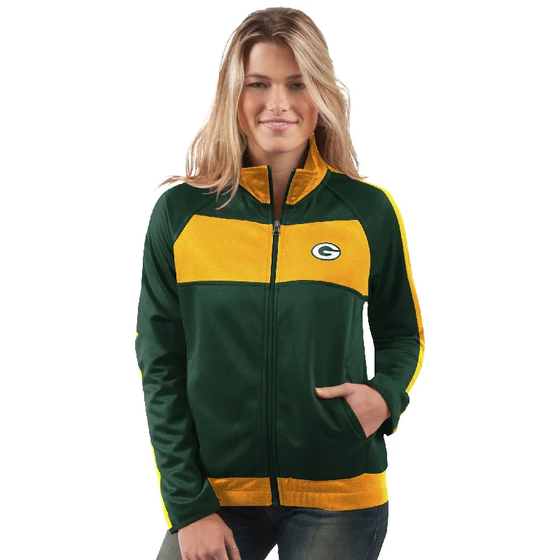 insulated coatGreen Bay Packers Punt Track Jacket