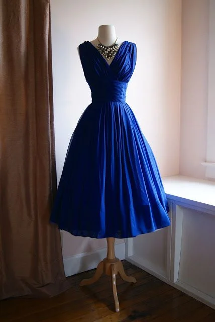 Savings Alert ashionable dressRoyal Blue V Neck Tulle Short Homecoming Dress Y1128