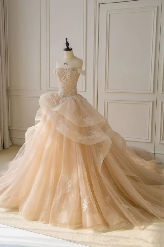 Best Bargains t-shirt dressOff The Shoulder Light Champagne Ball Gown Stunning Sweet 16 Dress Y450 Best Bargains t-shirt dressOff The Shoulder Light Champagne Ball Gown Stunning Sweet 16 Dress Y450
