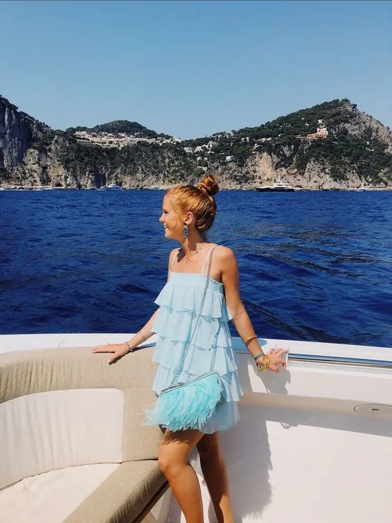 Huge Discounts structured dressBlue Layered Short Homecoming Dress Summer Holiday Dress Y415 Huge Discounts structured dressBlue Layered Short Homecoming Dress Summer Holiday Dress Y415