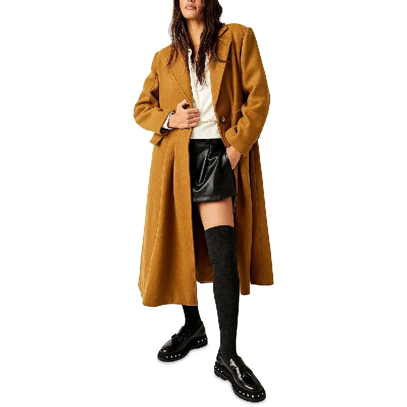 Weekend Flash Sale stylish raincoatVictoria Womens Wool Blend Maxi Overcoat