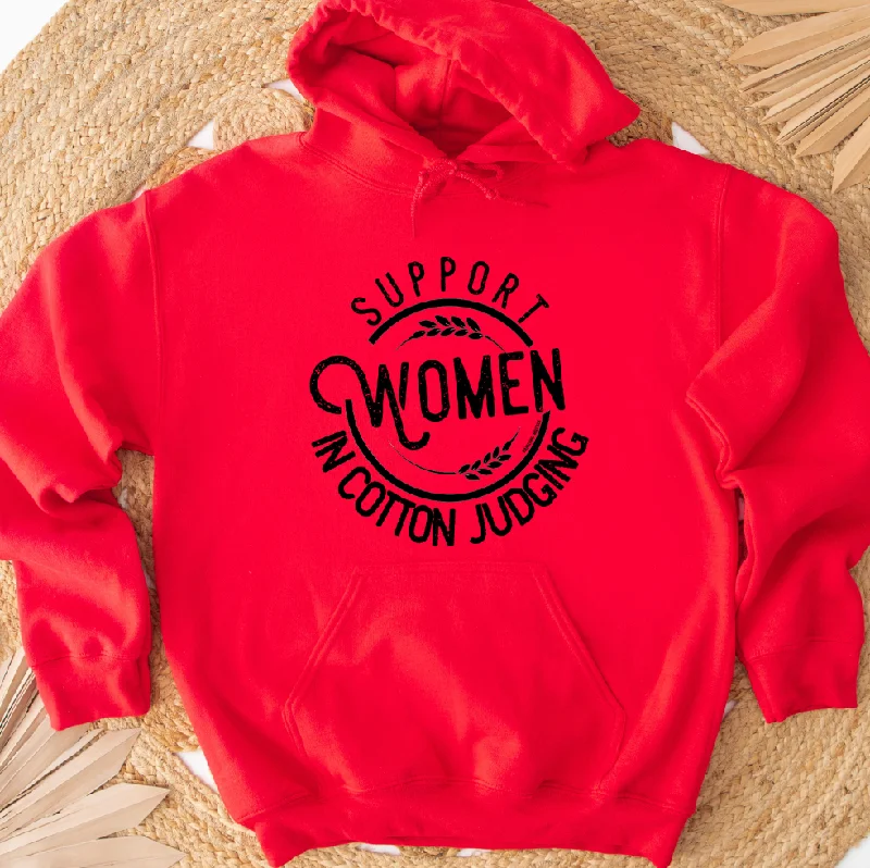 Take Advantage comfortable fleece hoodieSupport Women in Cotton Judging Hoodie (S-3XL) Unisex - Multiple Colors!