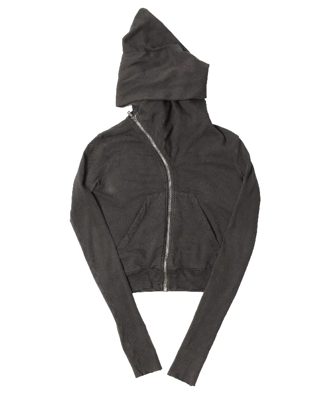 luxe gym hoodieCross Zip Up Hoodie