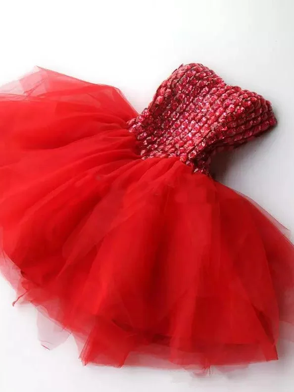 Seasonal Clearance Homecoming Dress Sexy Rhinestone Strapless Short Prom Dress Party Dress JK039
