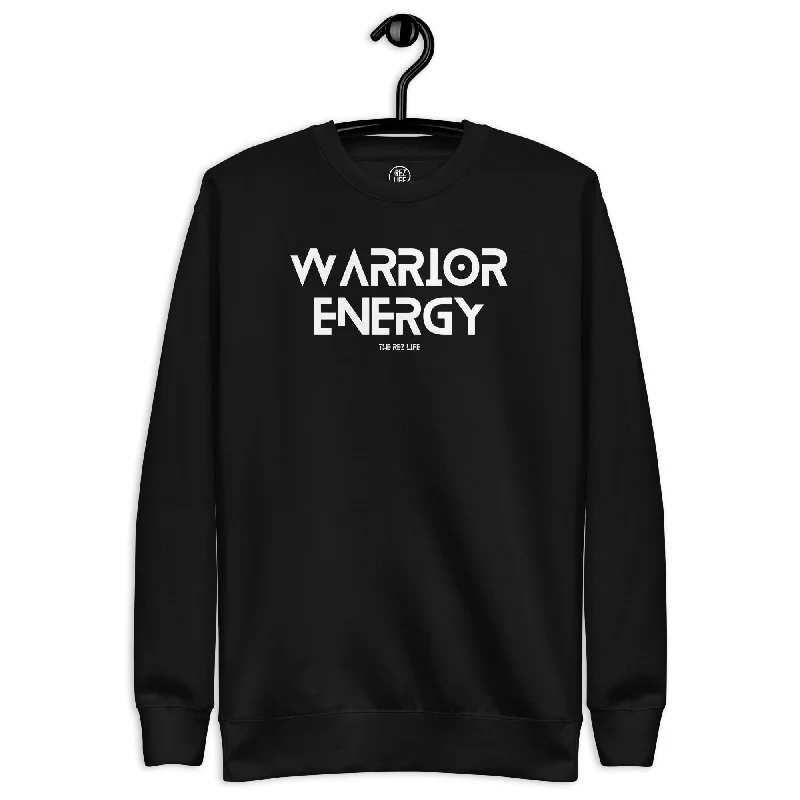 Price Fest high-performance athletic hoodieYou're Descended From Warriors...Summon Your WARRIOR ENERGY! Crewneck