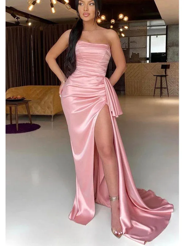 Markdown Madness sleeveless dressPink Mermaid Sexy Unique Elegant Black Girls Slay Elegant Evening Modest Long Prom Dresses Y53 Markdown Madness sleeveless dressPink Mermaid Sexy Unique Elegant Black Girls Slay Elegant Evening Modest Long Prom Dresses Y53