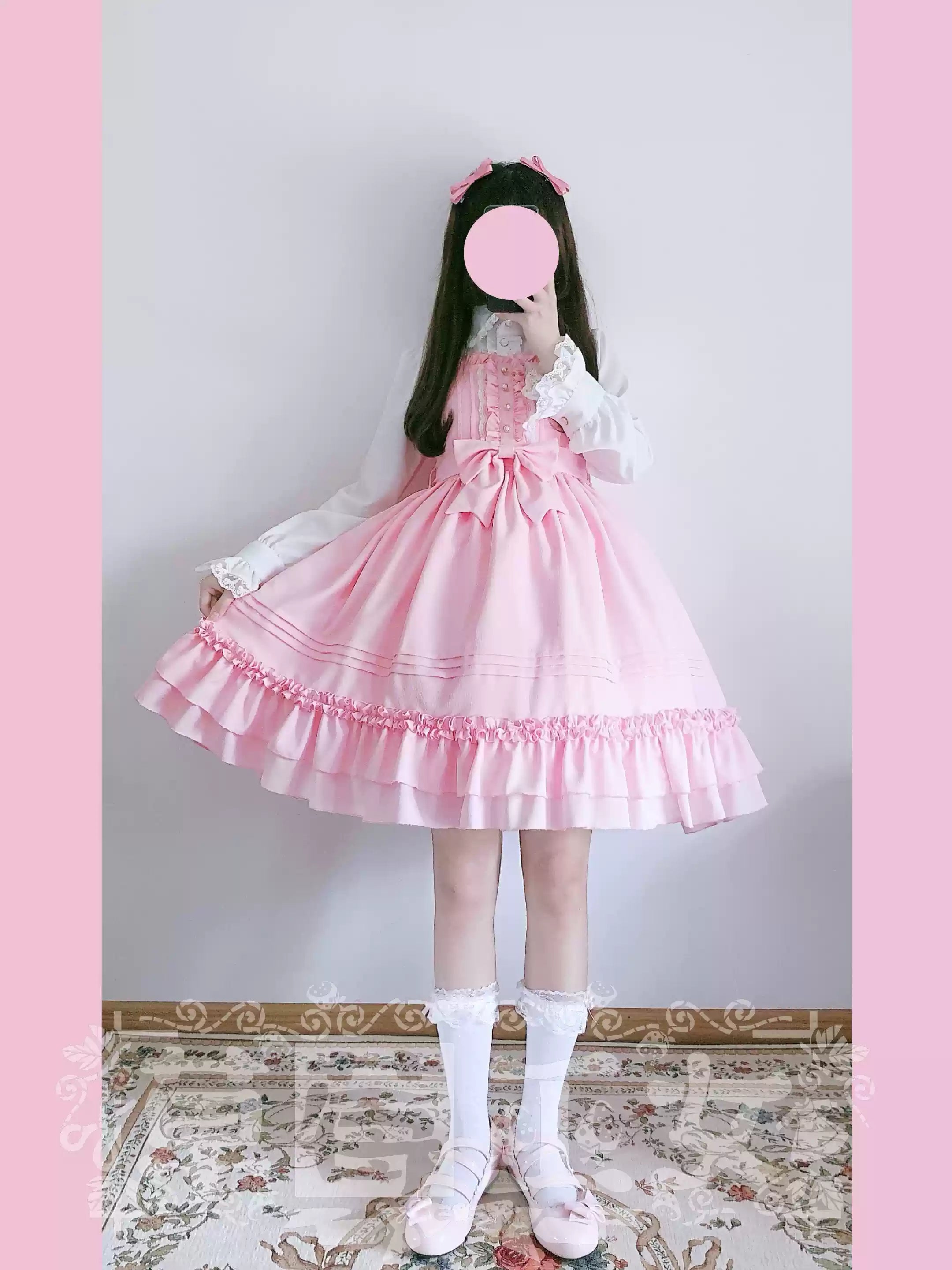 Hot Deal formal dressStrawberry Witch~Sweet Lolita JSK Multicolored Lolita Dress
