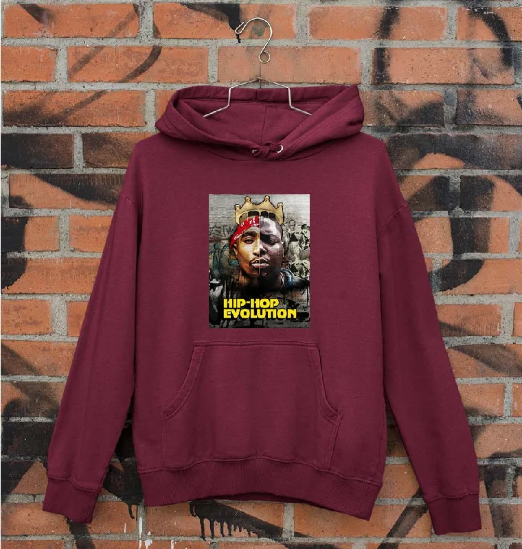 premium zip-up hoodieHip-Hop Evolution Unisex Hoodie for Men/Women