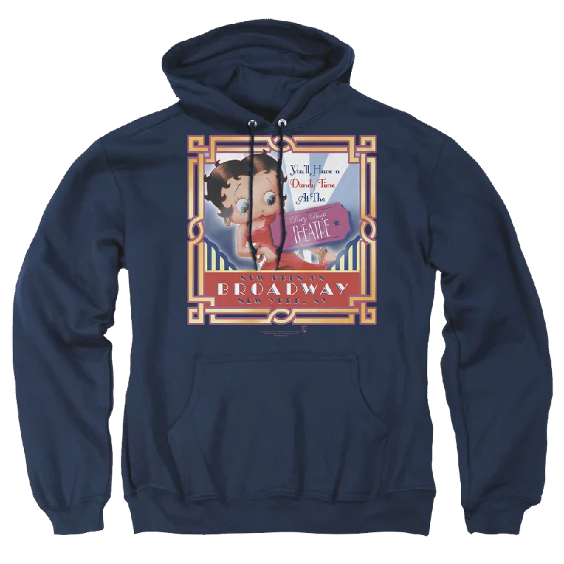 oversized hoodieBetty Boop On Broadway - Pullover Hoodie