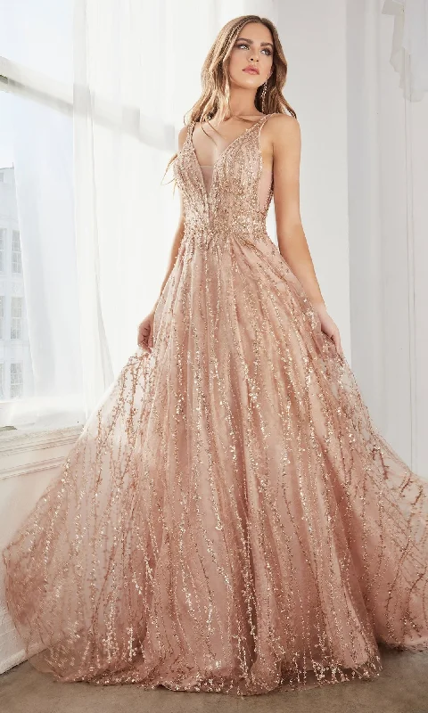 Discount Extravaganza lace dressLadivine Long Formal Dress C32