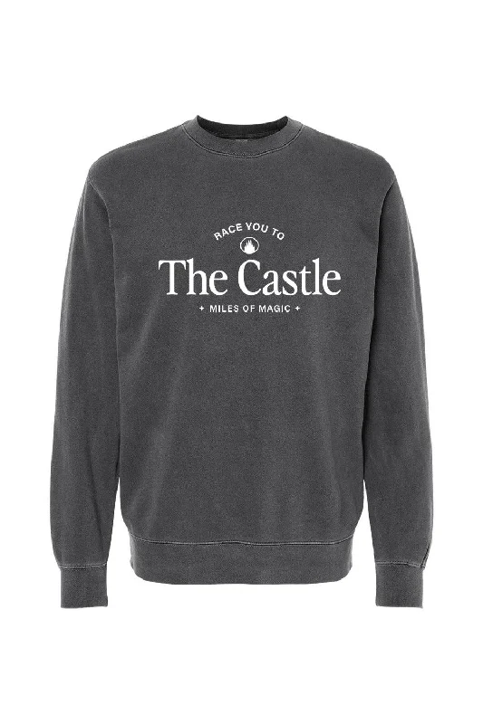 versatile gym hoodieThe Castle Sweatshirt